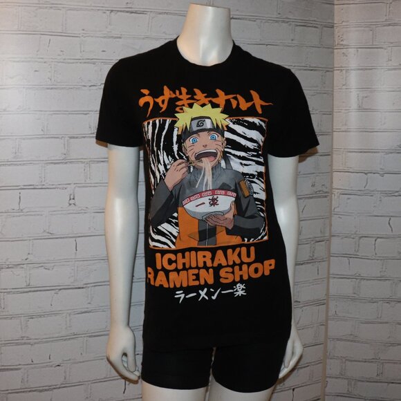 🍜🖤🧡 Naruto · Ichiraku Ramen Tee · Size Small · Unisex - Picture 1 of 5